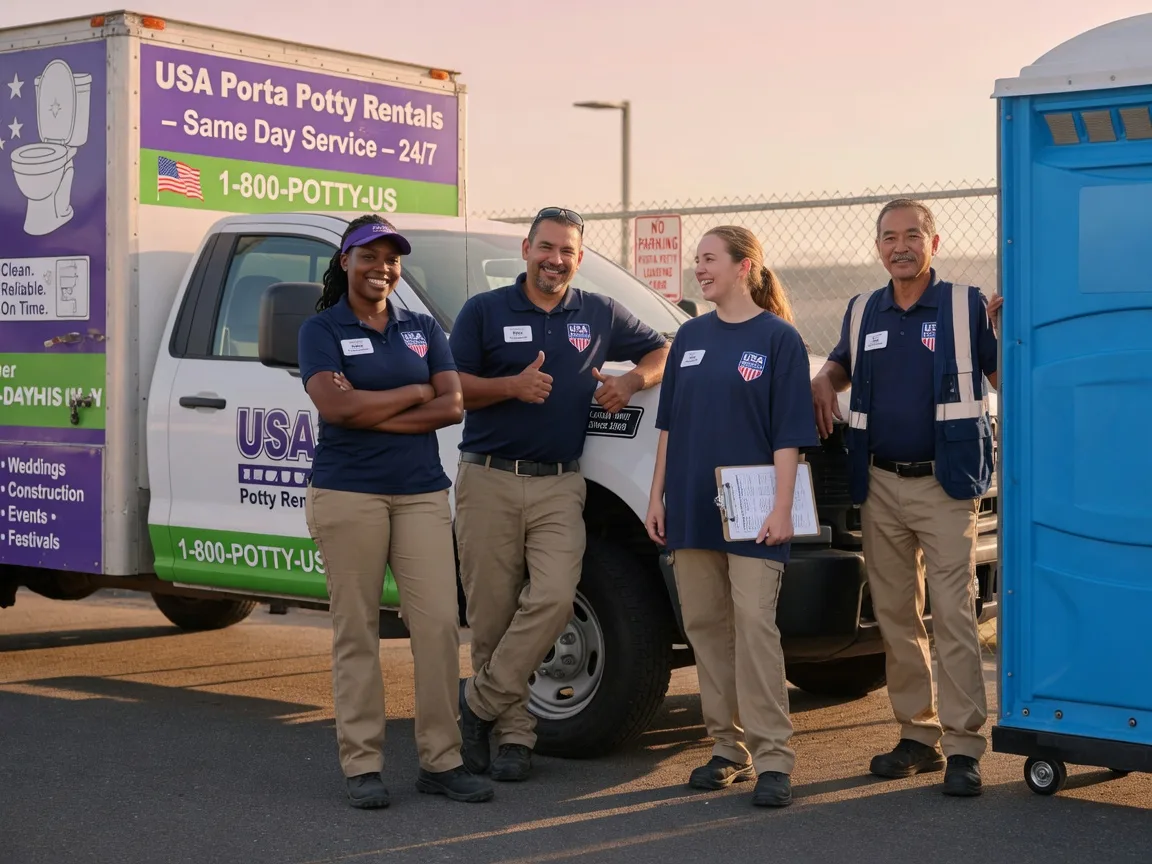 Porta Potty Rental company in Canadian, OK