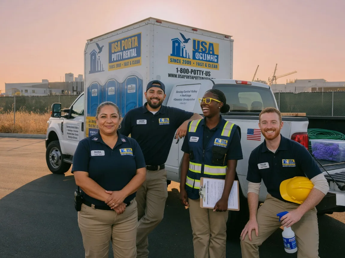 Portable Toilet Rental company in Canadian, OK