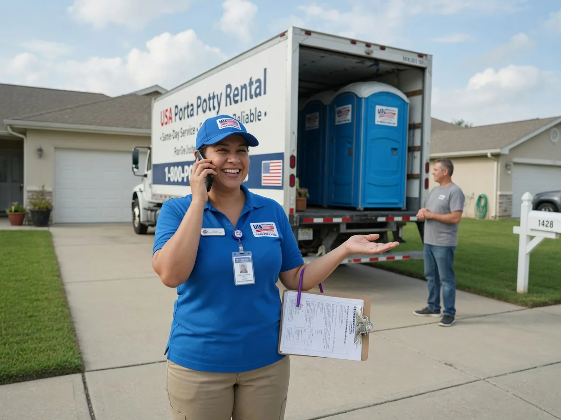Portable Toilet Rental Canadian, OK FAQs